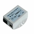 Maxpower 24W Gigabit POE Power Inserter - US Power Cord, 18V MA2674078